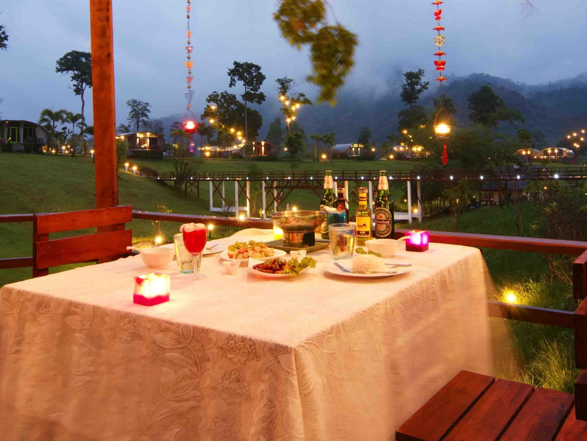 The Banyan Leaf Resort Suan Phueng Zewnętrze zdjęcie